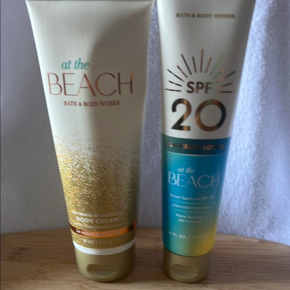 *30% OFF ANY 2 + ITEMS*  Bath & Body Works Body Cream and SPF 20 Lotion new